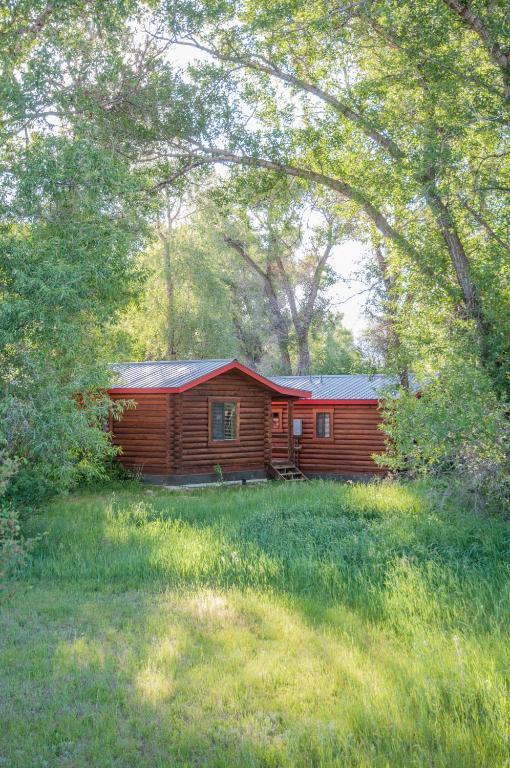 Teton Valley Cabins Driggs Zimmer foto