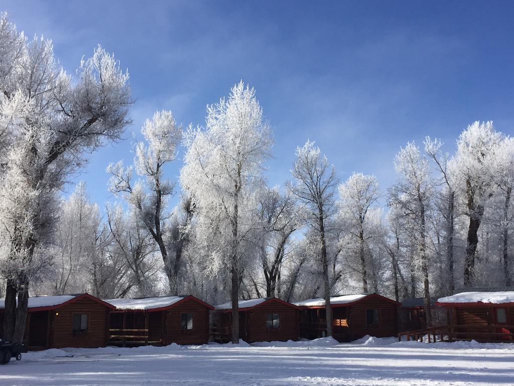 Teton Valley Cabins Driggs Exterior foto